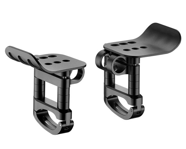 Giant Contact Aerobar Clip-On Clamps (Black) (For 2018-2022 Giant Propel)