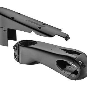 Giant Contact SLR Aero OD2 Stem and Cover (Black) (130mm) (8deg) (For 2018+ Giant Propel)