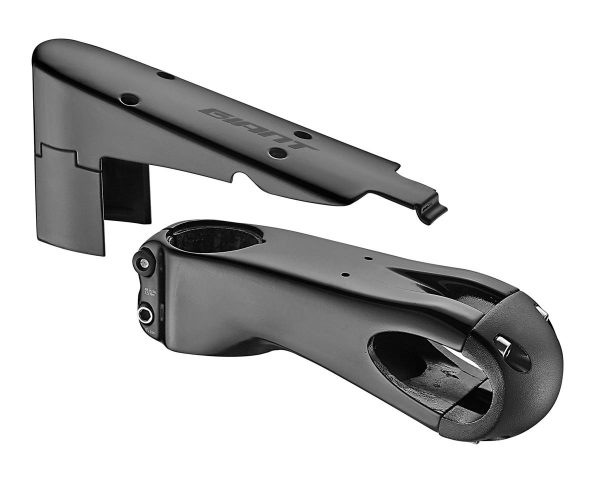 Giant Contact SLR Aero OD2 Stem and Cover (Black) (130mm) (8deg) (For 2018+ Giant Propel)