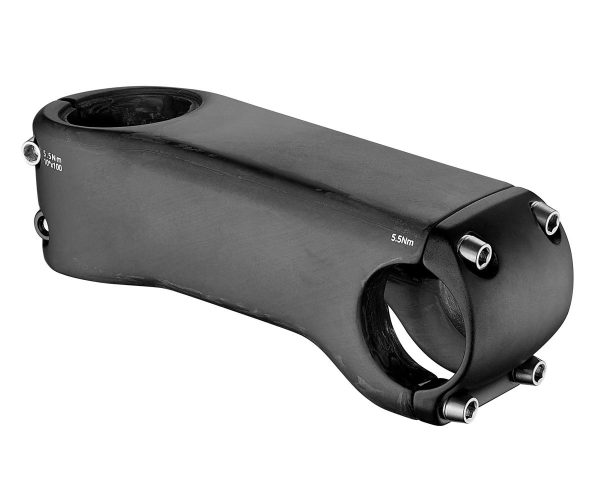 Giant Contact SLR Aero Stem (Black) (31.8mm) (100mm) (10deg) (Fits D-Shaped Giant Overdrive Aero Steer