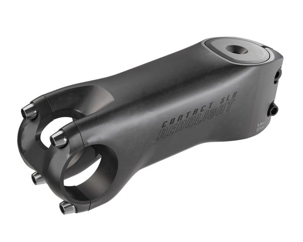 Giant Contact SLR Aerolight Stem (Black) (31.8mm) (70mm) (10deg) (Fits D-Shaped Giant Overdrive Aero S