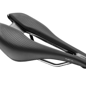 Giant Fleet SL Saddle (Black) (Alloy Rails) (145mm)