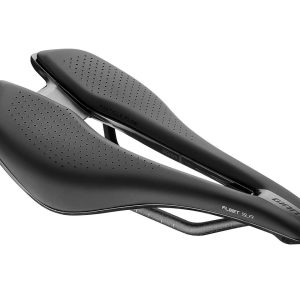 Giant Fleet SLR Saddle (Black) (Carbon Rails) (145mm)