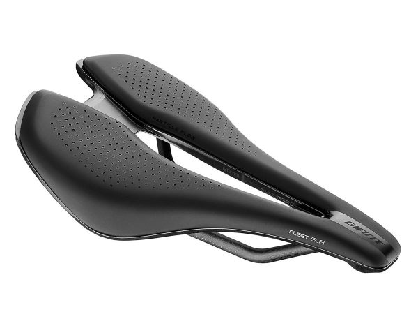 Giant Fleet SLR Saddle (Black) (Carbon Rails) (145mm)