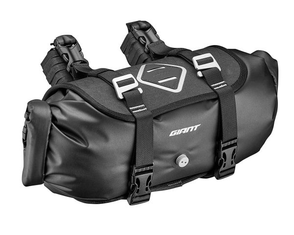 Giant H2Pro Handlebar Bag (Black) (12.5L)