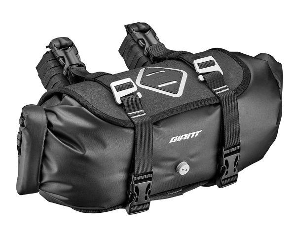 Giant H2Pro Handlebar Bag (Black) (9L)