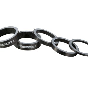 Giant OD2 Carbon Headset Spacer Kit (Black) (2.5, 5, 10mm)