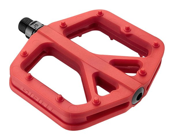 Giant Pinner Comp Flat Pedals (Red)