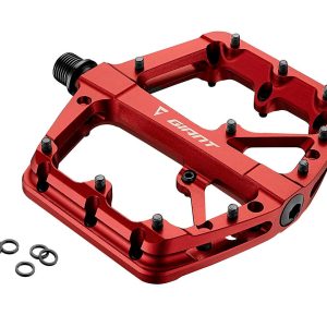 Giant Pinner Pro+ Flat Pedals (Red)