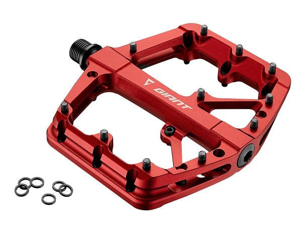 Giant Pinner Pro+ Flat Pedals (Red)