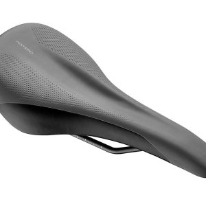 Giant Romero Saddle (Black) (Steel Rails) (138mm)