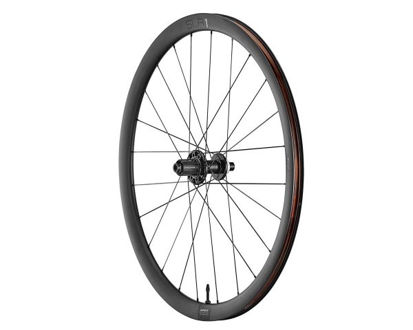 Giant SLR 1 36 Hookless Clincher Disc Road Wheel (Black) (Shimano HG 11/12) (Rear) (12 x 142mm) (700