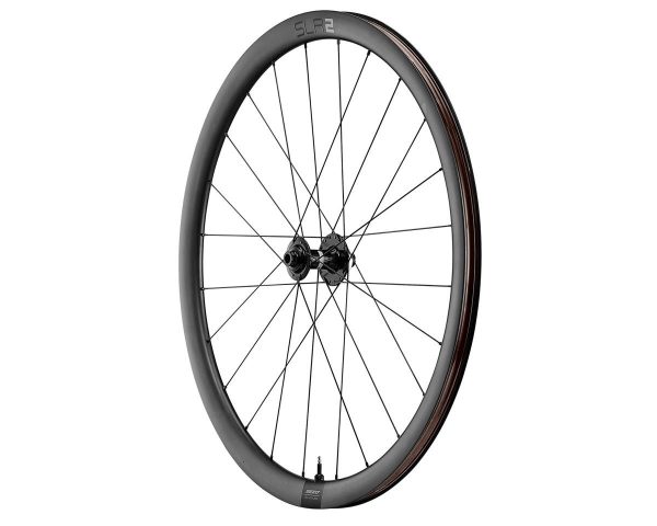 Giant SLR 2 36 Hookless Clincher Disc Road Wheel (Black) (Front) (12 x 100mm) (700c) (Centerlock) (T