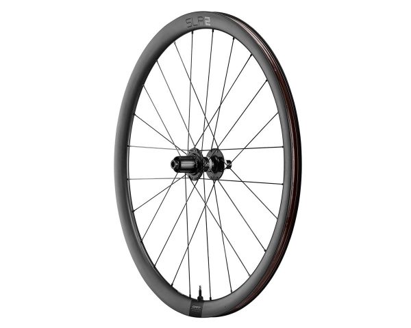 Giant SLR 2 36 Hookless Clincher Disc Road Wheel (Black) (Shimano HG) (Rear) (12 x 142mm) (700c) (Ce