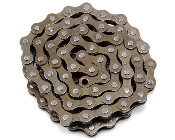 Giant Standard 1/8" Single Speed Chain (Brown) (Single Speed) (112 Link)