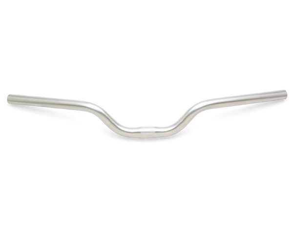 Giant Steel Comfort Handlebar (Silver) (25.4mm) (2.5" Rise) (640mm) (9deg Sweep)