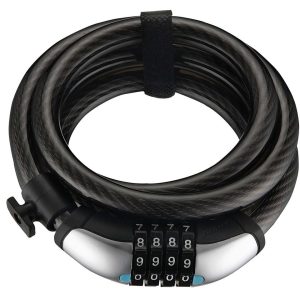 Giant SureLock Flex Combo Coil Cable Lock (15mm x 180cm)