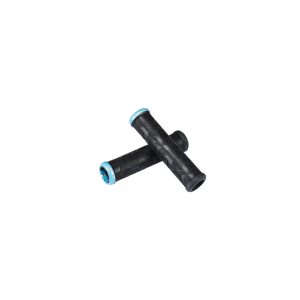 Giant Tactal Single Lock-On Grips (Black/Giant Blue) (135mm) (Pair)