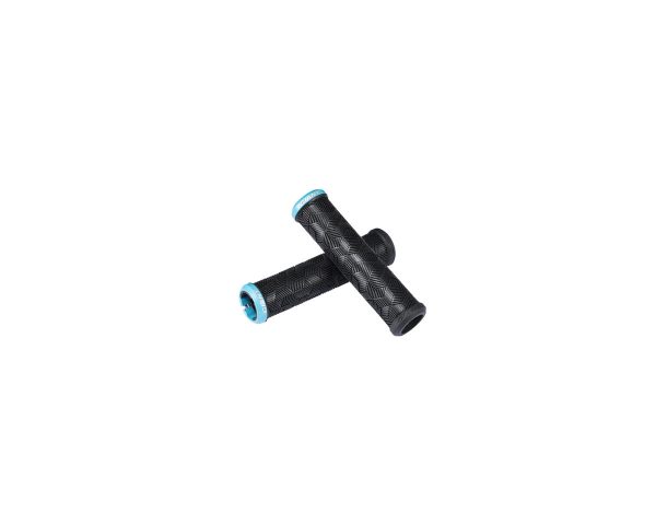 Giant Tactal Single Lock-On Grips (Black/Giant Blue) (135mm) (Pair)