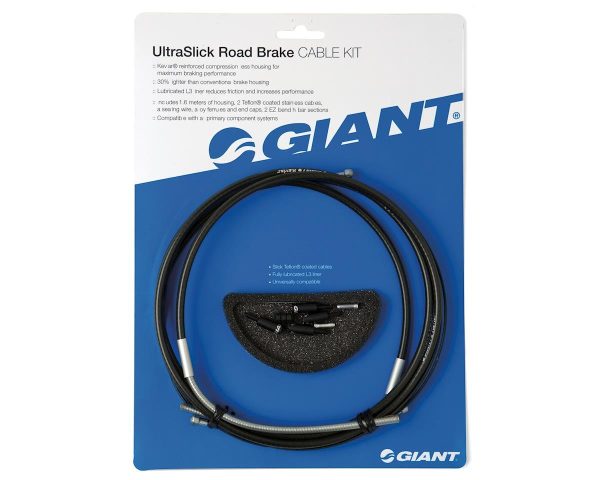 Giant UltraSlick Road Brake Cable (Teflon) (1) (w/ Housing)