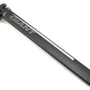 Giant Vector Carbon Seatpost (Black) (Adv/SL 09+) (350mm) (-5/25mm Offset)