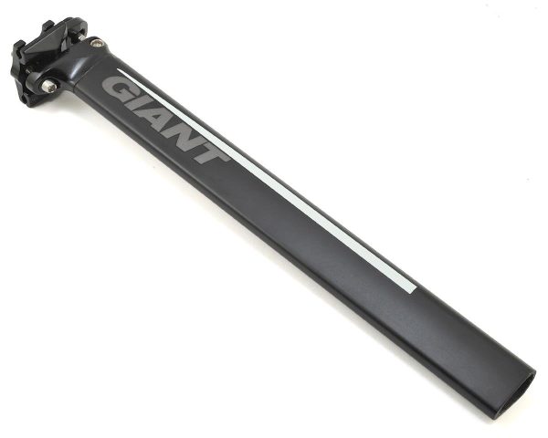 Giant Vector Carbon Seatpost (Black) (Adv/SL 09+) (350mm) (-5/25mm Offset)