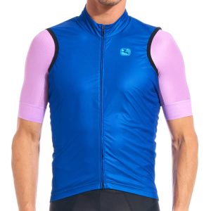 Giordana Neon Wind Vest (Neon Blue) (M)