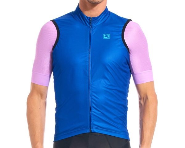 Giordana Neon Wind Vest (Neon Blue) (M)