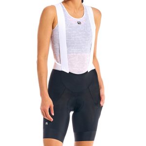 Giordana Women's Vero Pro Cargo Bib Shorts (Black) (M)