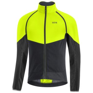 Gore Wear Men's Phantom Jacket (Neon Yellow/Black) (2XL)