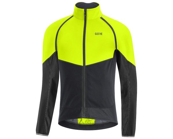 Gore Wear Men's Phantom Jacket (Neon Yellow/Black) (2XL)