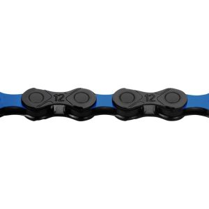 KMC DLC 12 Chain (Black/Blue) (12 Speed) (126 Links)