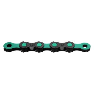 KMC DLC 12 Chain (Black/Celeste) (12 Speed) (126 Links)