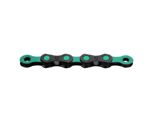 KMC DLC 12 Chain (Black/Celeste) (12 Speed) (126 Links)