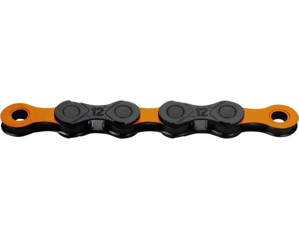 KMC DLC 12 Chain (Black/Orange) (12 Speed) (126 Links)