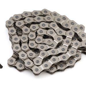 KMC HL1 Narrow Half Link Chain (Silver) (Single Speed) (100 Links) (3/32")