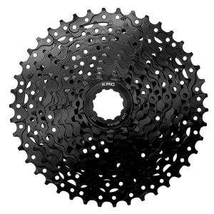 KMC React Cassette (Black) (10 Speed) (Shimano HG) (11-42T)