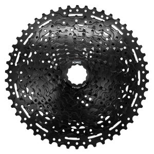 KMC React Cassette (Black) (11 Speed) (Shimano HG) (11-42T)