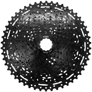 KMC React Cassette (Black) (11 Speed) (Shimano HG) (11-50T)