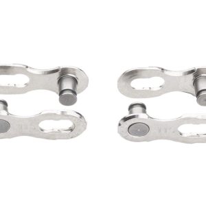 KMC Reusable Missing Link Chain Link (Silver) (11 Speed) (2 Pairs)