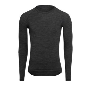 Kalas Long Sleeve Merino Base Layer - Grey / Small / Size 2