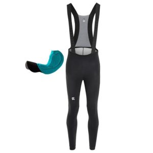 Kalas Passion Diamond Bib Tights with Pad - Black / Small / Size 2