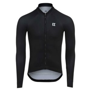 Kalas Passion Temps Long Sleeve Cycling Jersey - Black / Small / Size 2