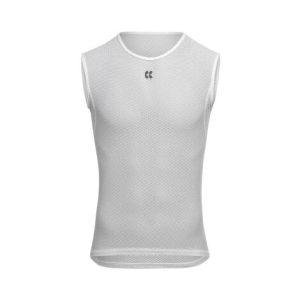 Kalas Sleeveless Micromesh Base Layer - White / Small / Size 2