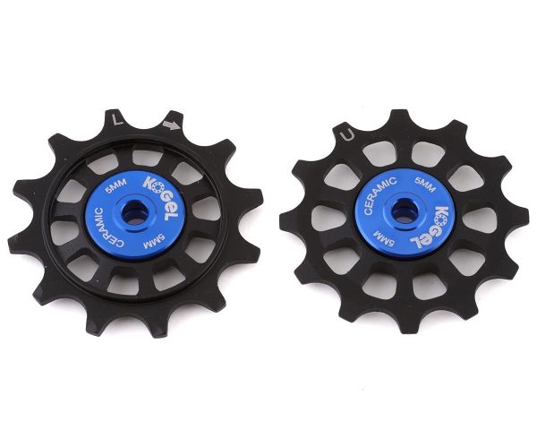 Kogel Bearings Derailleur Pulley Set (12/12T) (Shimano 11 Speed Road)