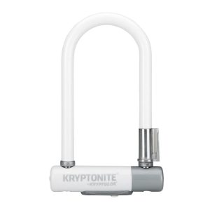 Kryptonite KryptoLok Mini-7 U-Lock (White) (3.25 x 7")