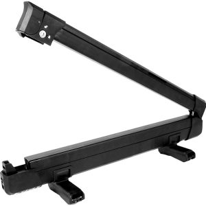 Kuat Switch Clamshell Flip Down Ski Roof Rack (Black) (6 Ski)