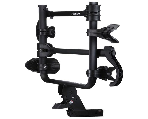 Kuat Transfer V2 Platform Hitch Rack (Black) (2 Bikes) (2" Receiver)