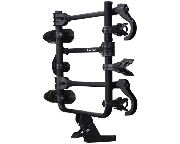 Kuat Transfer V2 Platform Hitch Rack (Black) (3 Bikes) (2" Receiver)