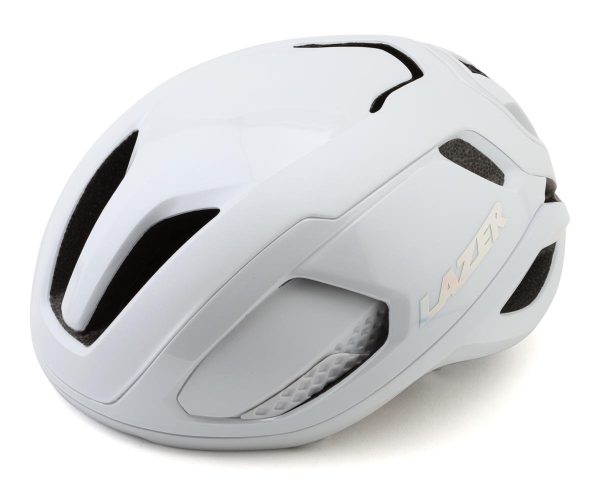 Lazer Vento KinetiCore Road Helmet (Pure White) (L)